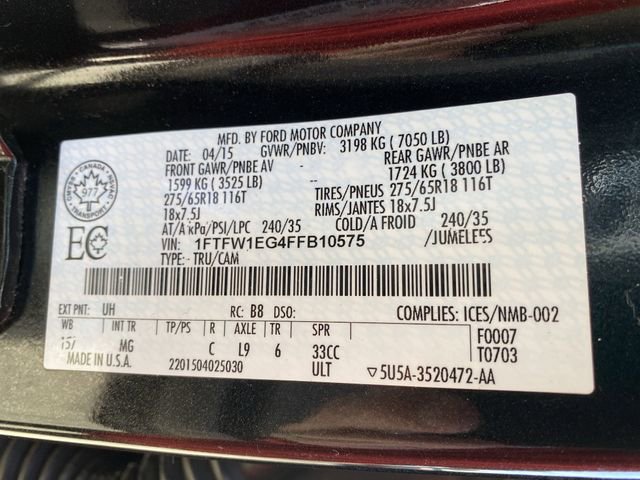 Used 2015 Ford F150 XLT w/ Equipment Group 301A Mid image 50