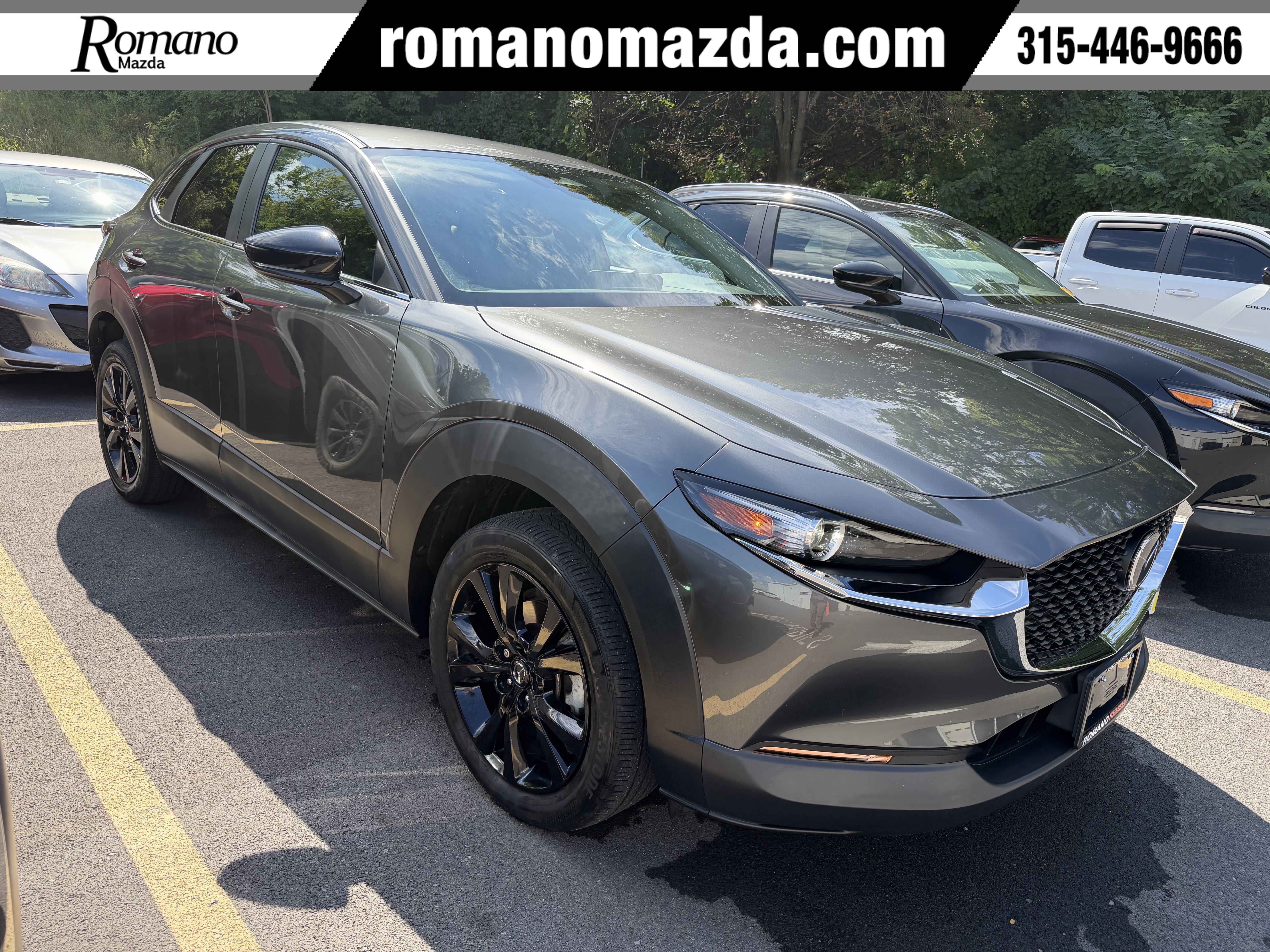Used 2024 MAZDA CX-30 AWD 2.5 S w/ Select Sport Pkg
