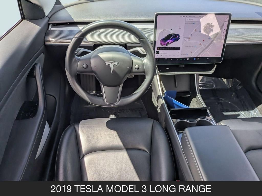 Used 2019 Tesla Model 3 Long Range RWD image 13
