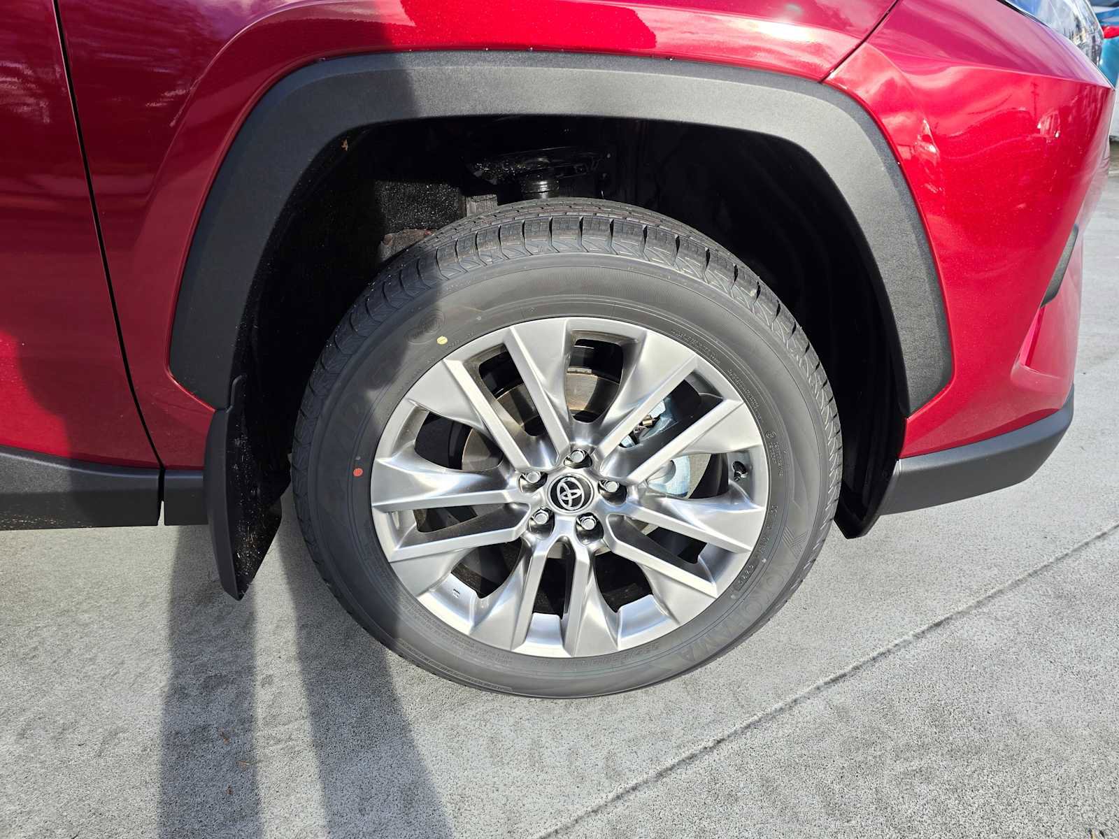 New 2025 Toyota RAV4 XLE Premium w/ Weather Package image 9