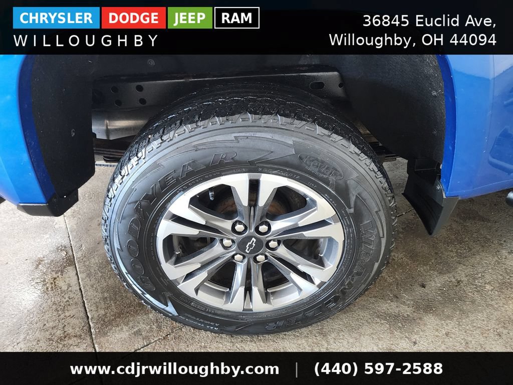 Used 2021 Chevrolet Colorado Z71 AWD/4WD image 43