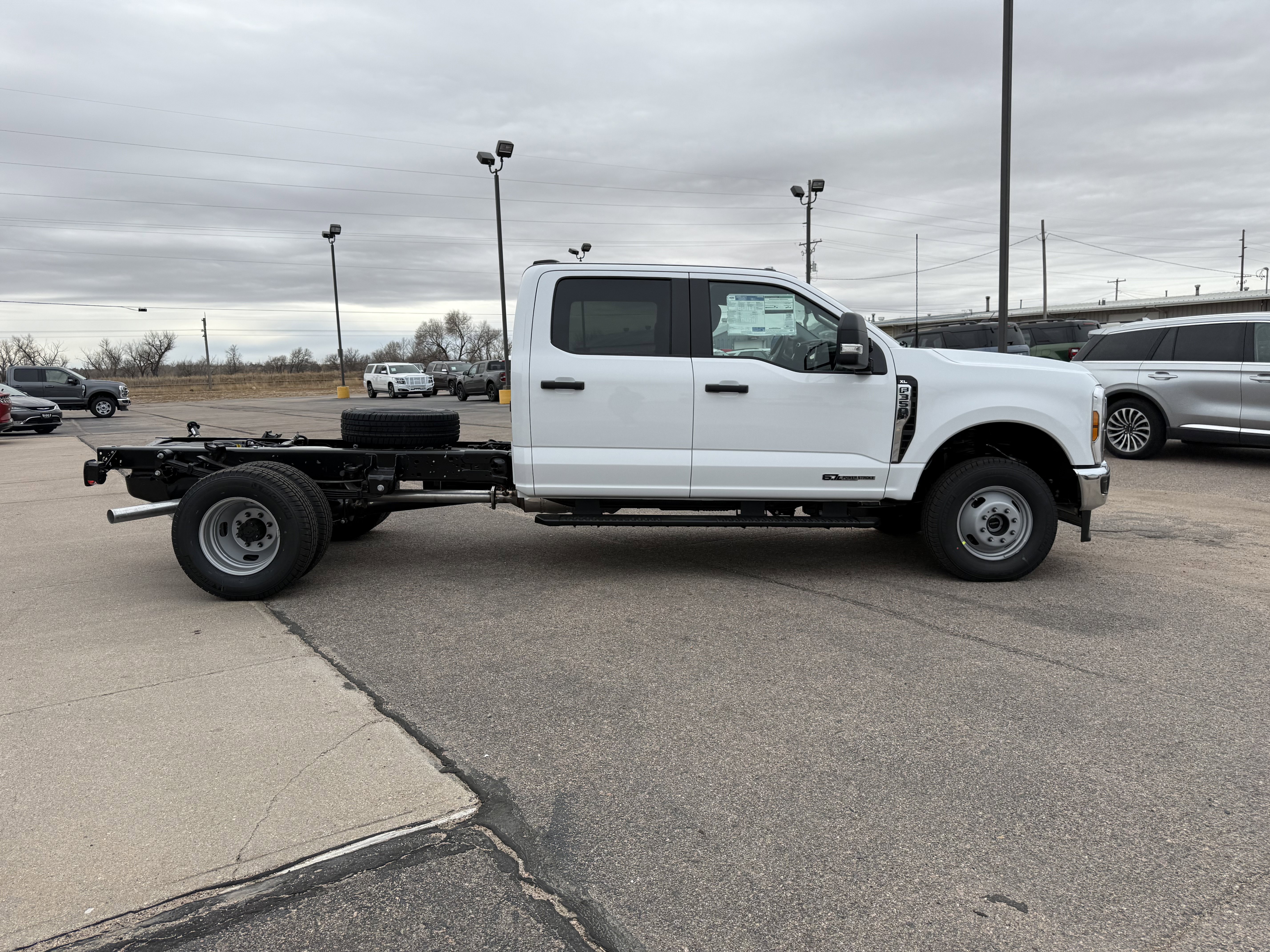 New 2026 Ford F350 XL w/ XL Chrome Package image 6