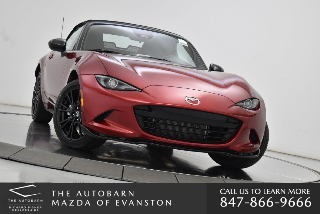 New 2026 MAZDA MX-5 Miata Club RWD image 3