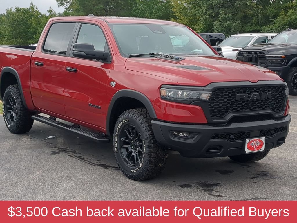 New 2026 RAM 1500 Rebel w/ Rebel Level 2 Equipment Group AWD/4WD image 2