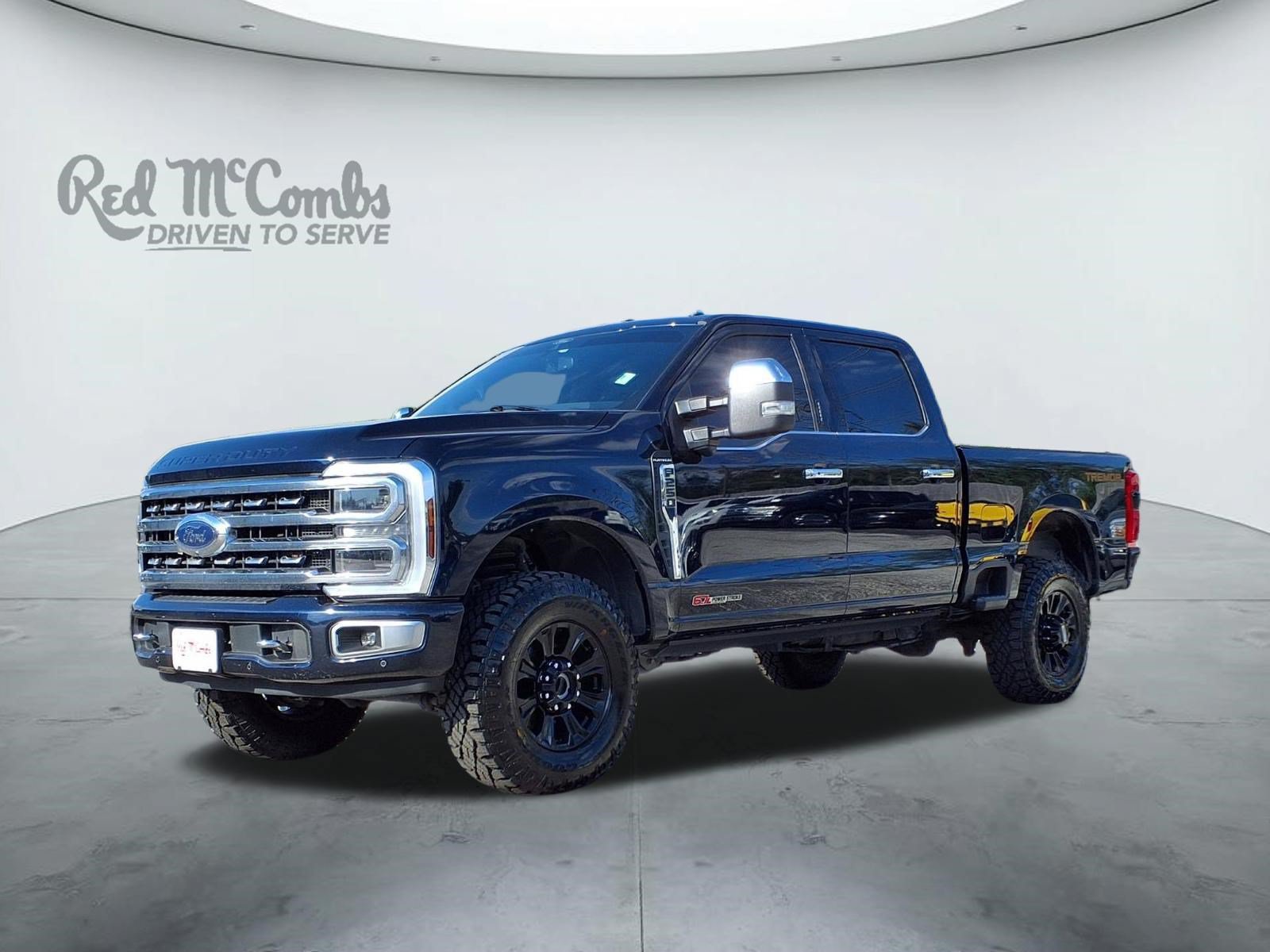 Certified 2024 Ford F250 Platinum w/ Tremor Off-Road Package AWD/4WD image 1