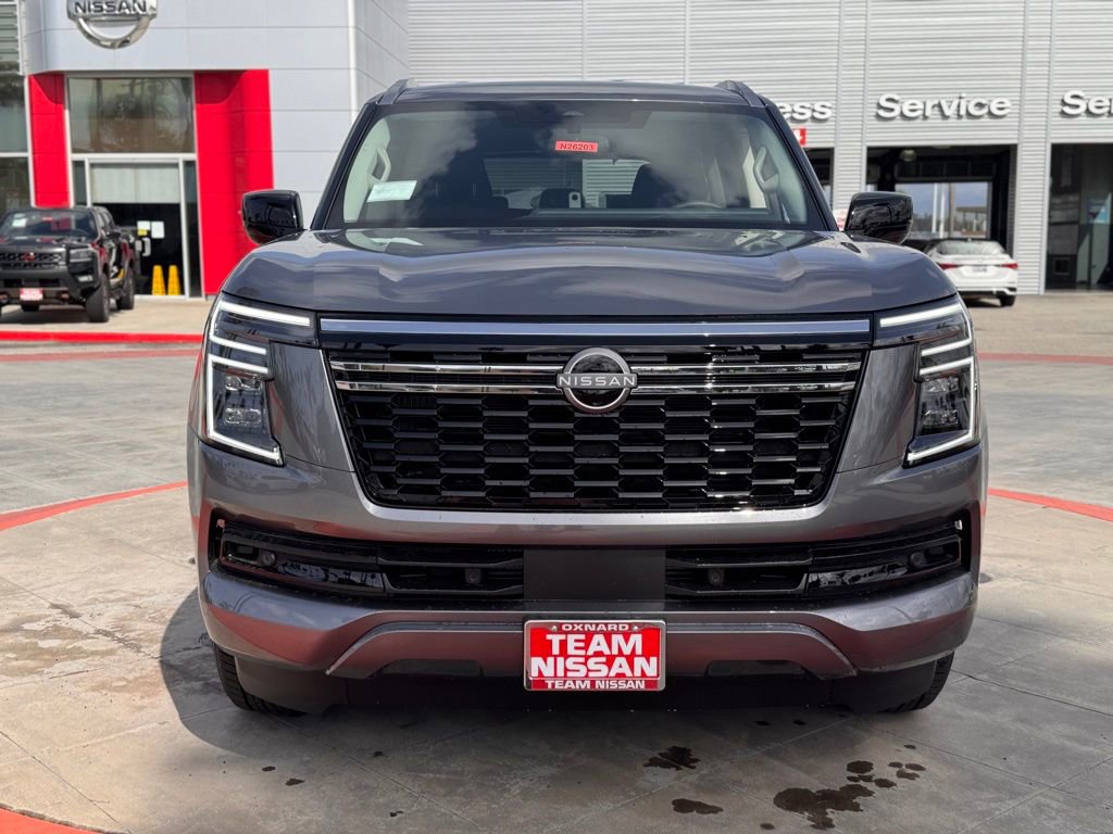 New 2026 Nissan Armada SV RWD video 3