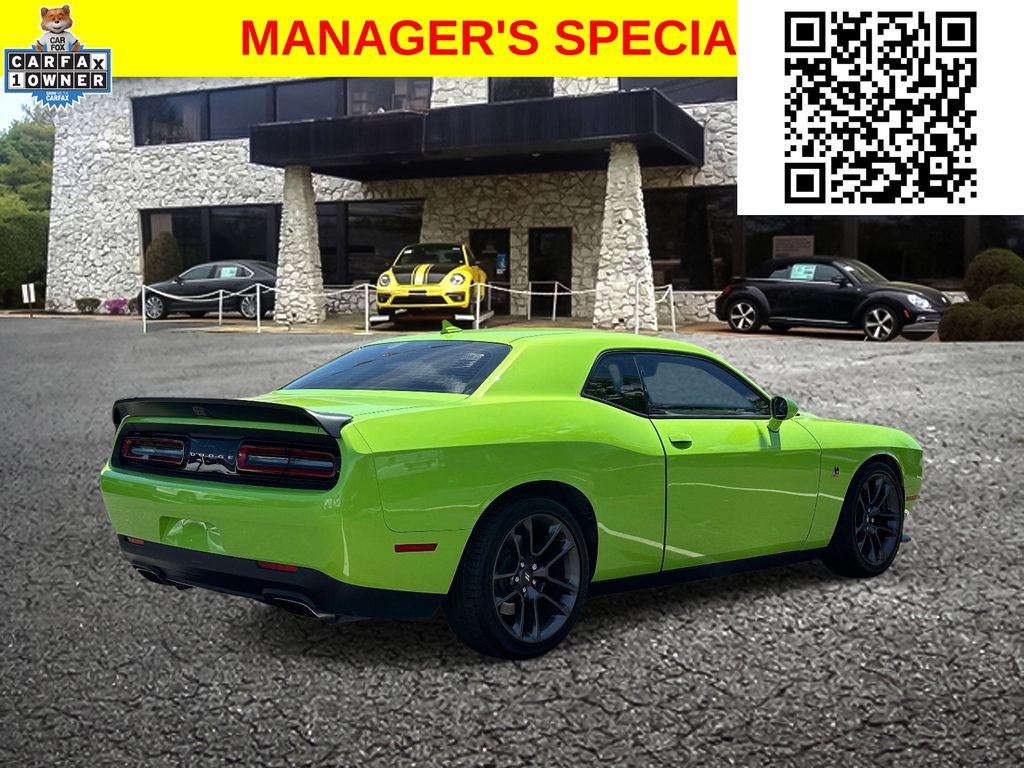 Used 2023 Dodge Challenger R/T Scat Pack w/ Plus Package RWD image 5