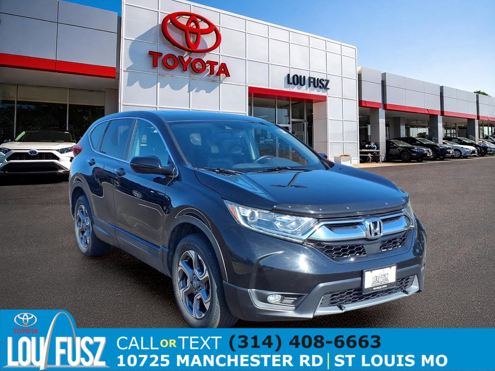 Used 2017 Honda CR-V EX-L