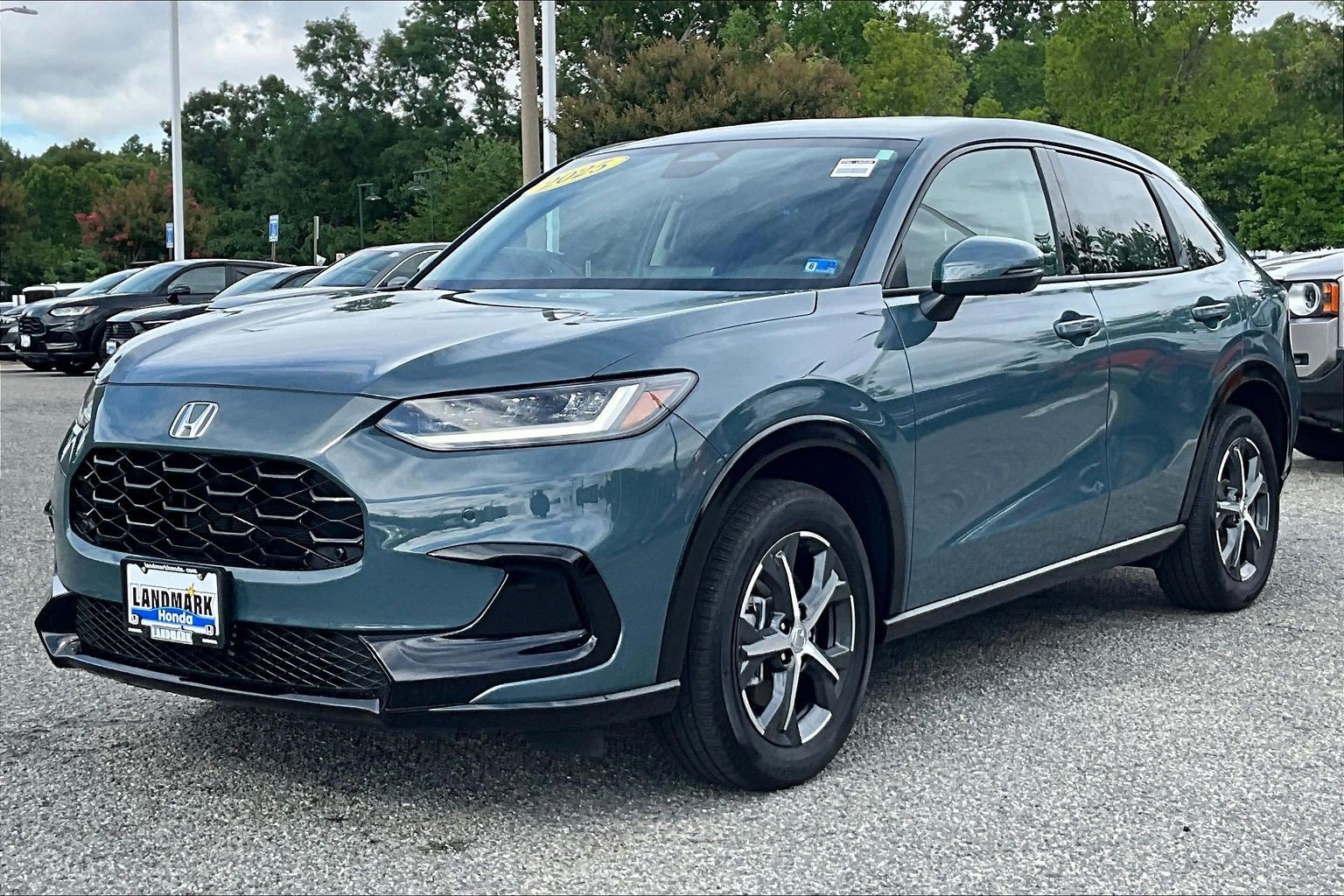 Certified 2025 Honda HR-V EX-L