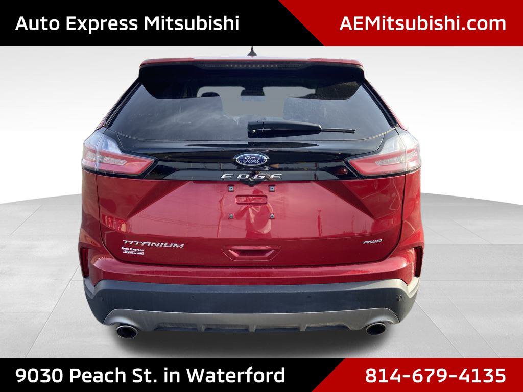 Used 2023 Ford Edge Titanium AWD/4WD image 6