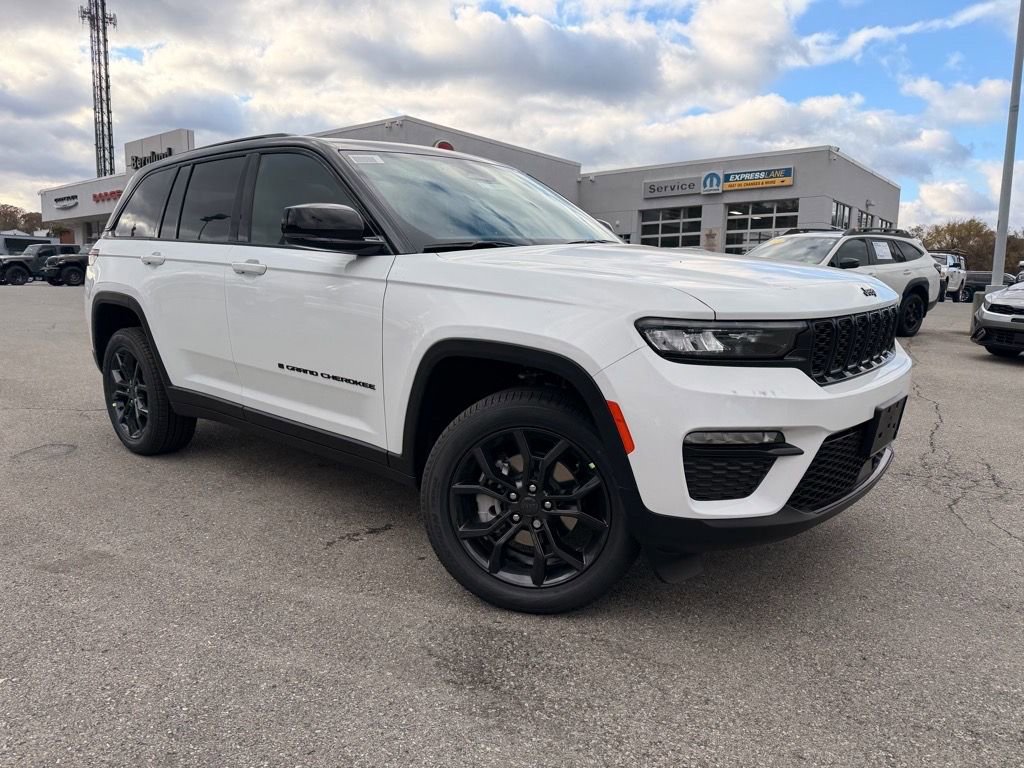 New 2025 Jeep Grand Cherokee Limited