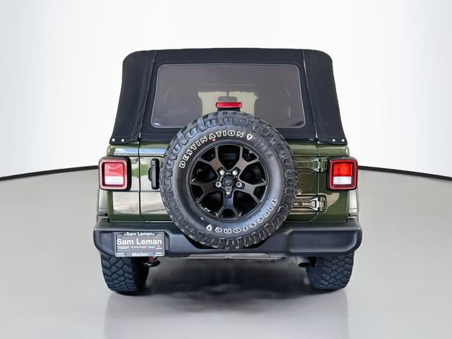 Used 2021 Jeep Wrangler Unlimited Sport AWD/4WD image 6