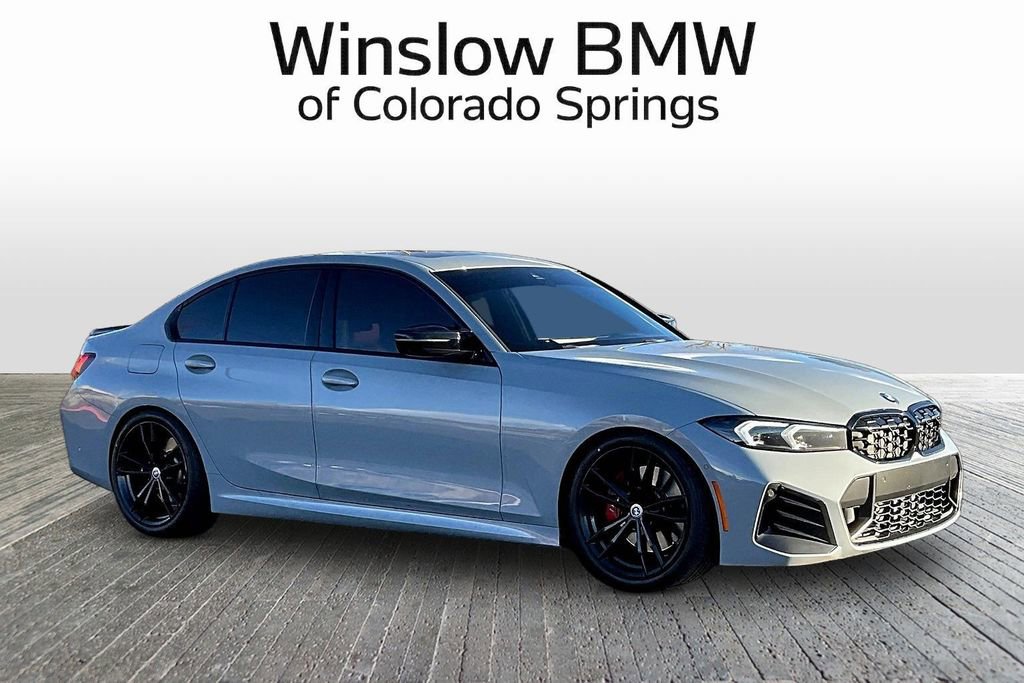 Used 2024 BMW M340i xDrive w/ Premium Package image 3