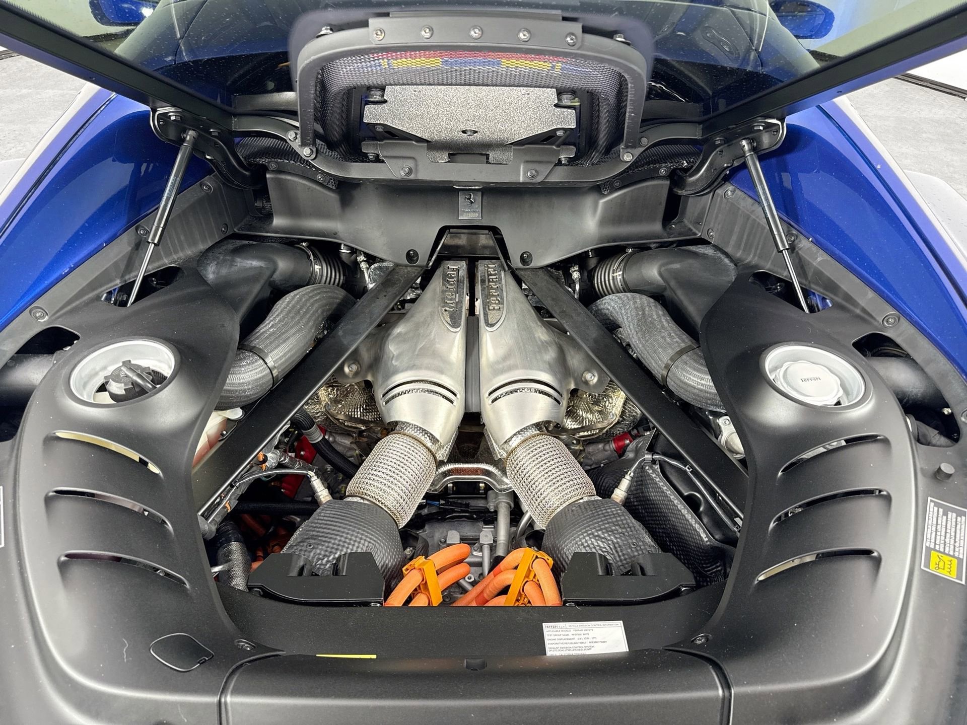 Certified 2024 Ferrari 296 GTB RWD image 25