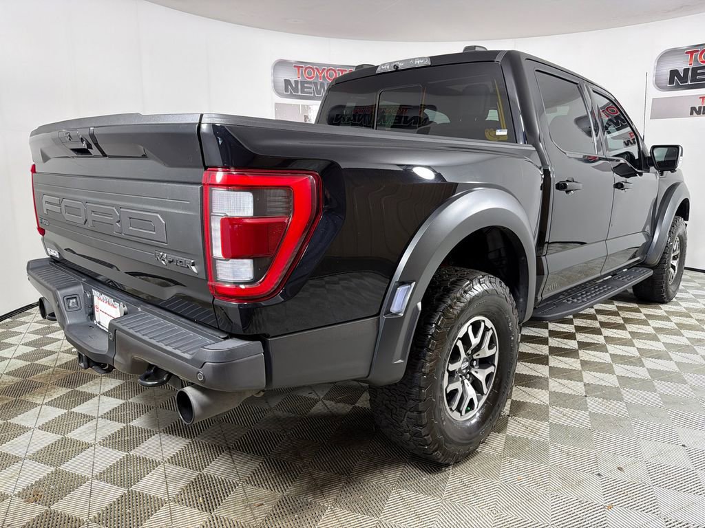 Used 2023 Ford F150 Raptor w/ Blue Interior Package AWD/4WD image 5