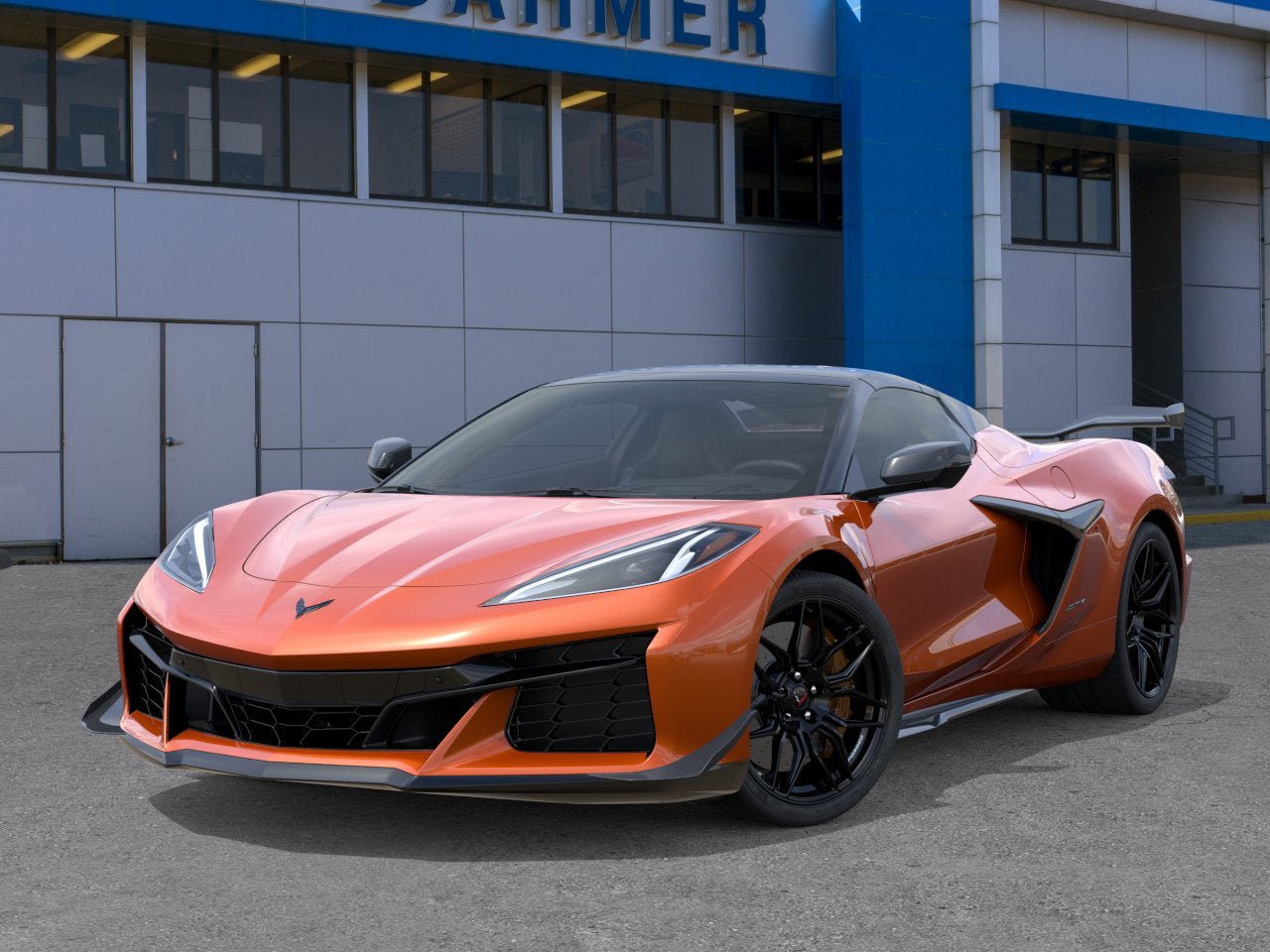 New 2026 Chevrolet Corvette Z06 RWD image 6