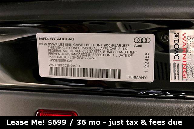 Certified 2025 Audi A6 Premium Plus w/ Premium Plus Package image 34