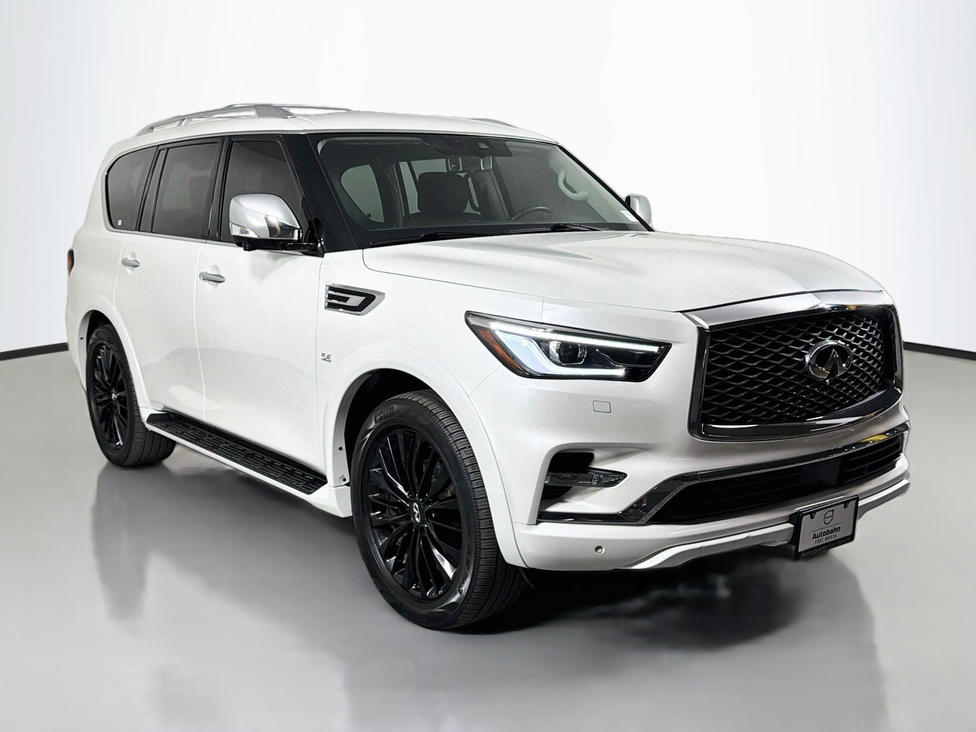 Used 2019 INFINITI QX80 Luxe w/ Proactive Package RWD image 3