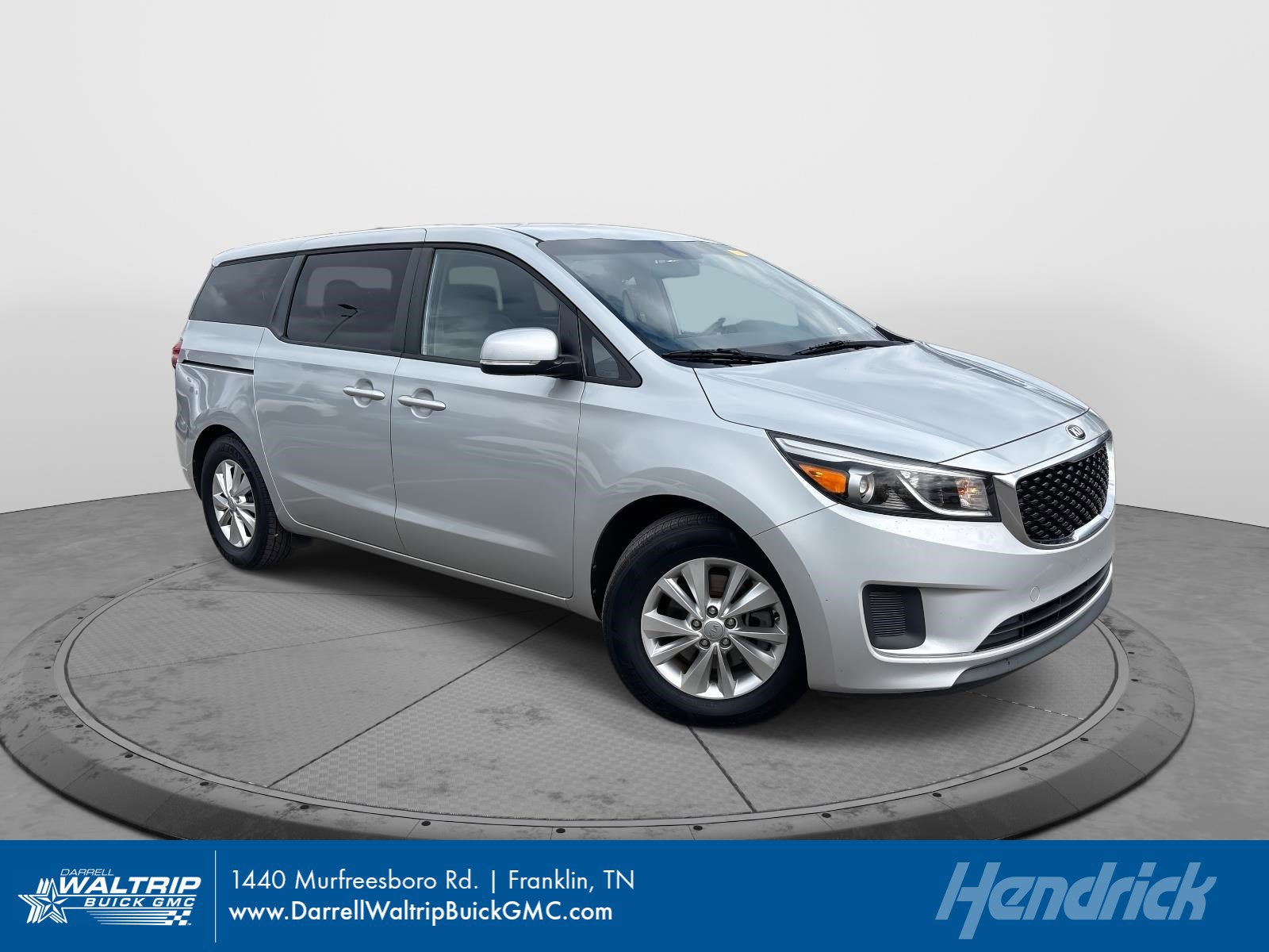 Used 2018 Kia Sedona LX