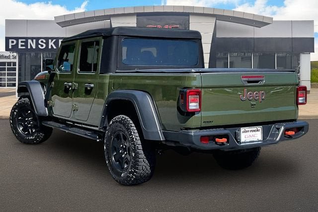 Used 2022 Jeep Gladiator Mojave AWD/4WD image 12