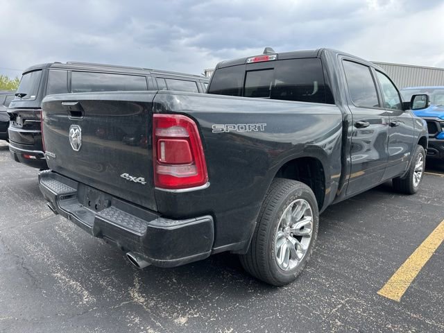 Used 2023 RAM 1500 Laramie AWD/4WD image 10