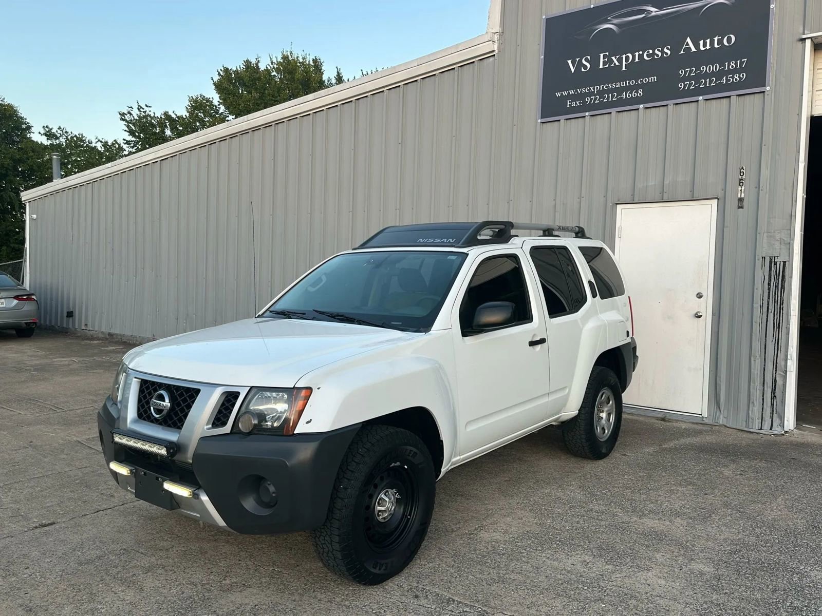 Used 2014 Nissan Xterra X