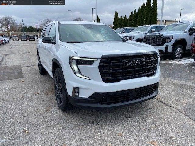 New 2026 GMC Acadia Elevation w/ Black Edition image 9