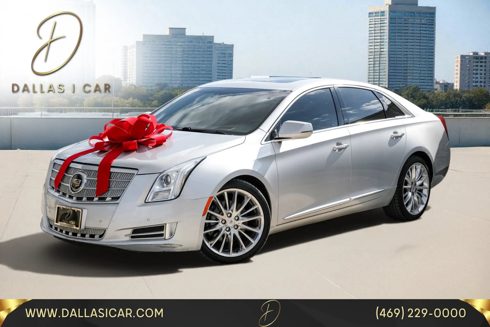 Used 2015 Cadillac XTS Platinum AWD/4WD image 1