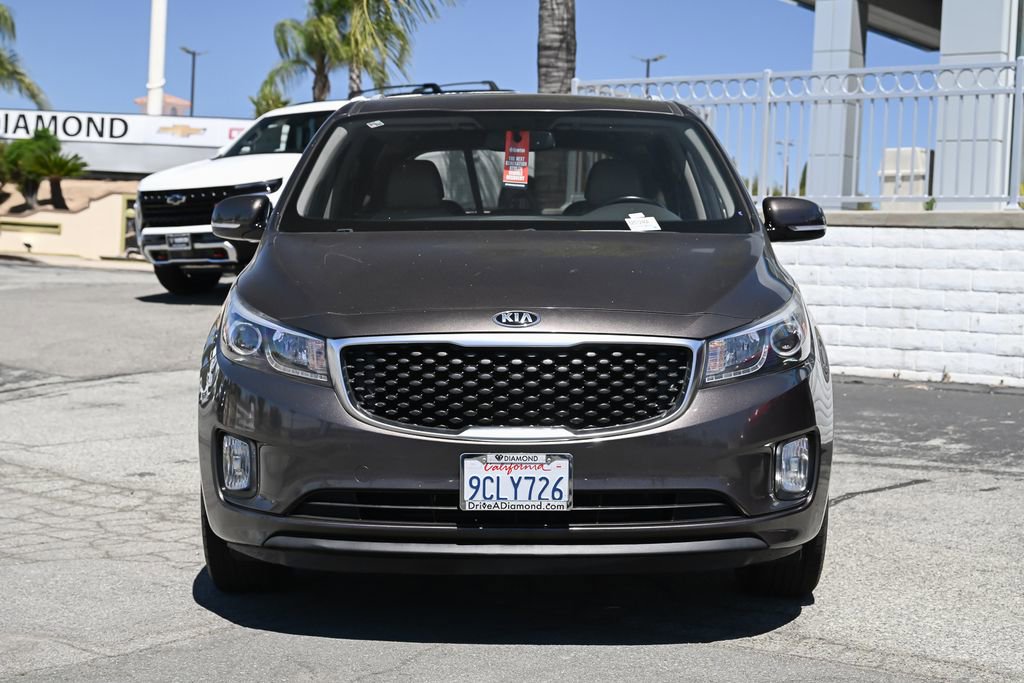 Used 2016 Kia Sedona SX image 3