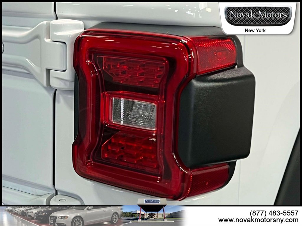 Used 2021 Jeep Wrangler Unlimited Sport image 11