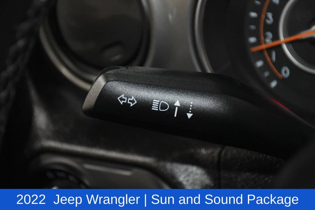 Used 2022 Jeep Wrangler Unlimited Sport image 12