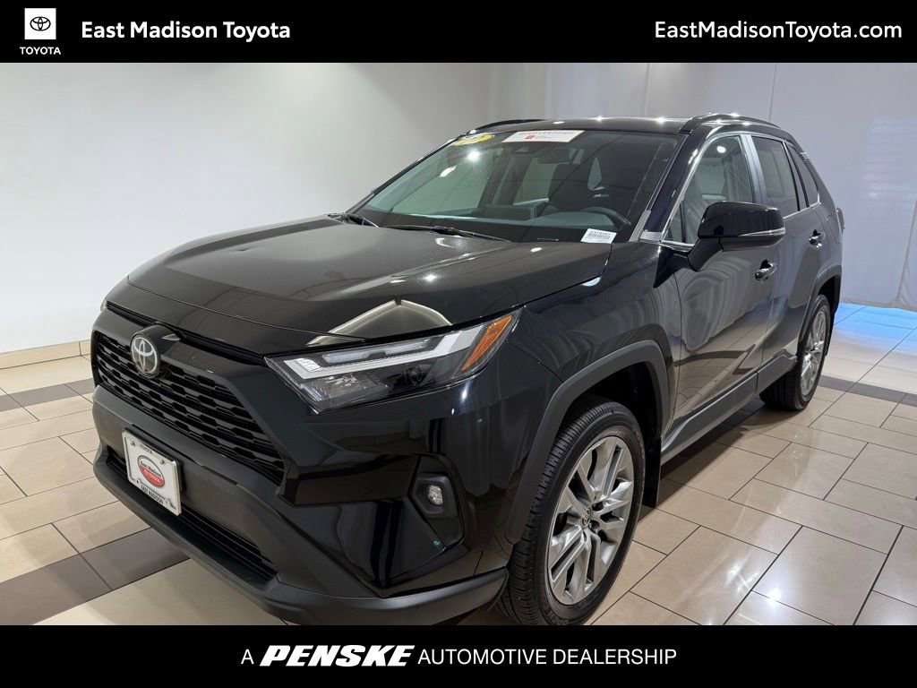 Certified 2022 Toyota RAV4 XLE Premium