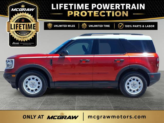 Certified 2023 Ford Bronco Sport Heritage AWD/4WD image 2