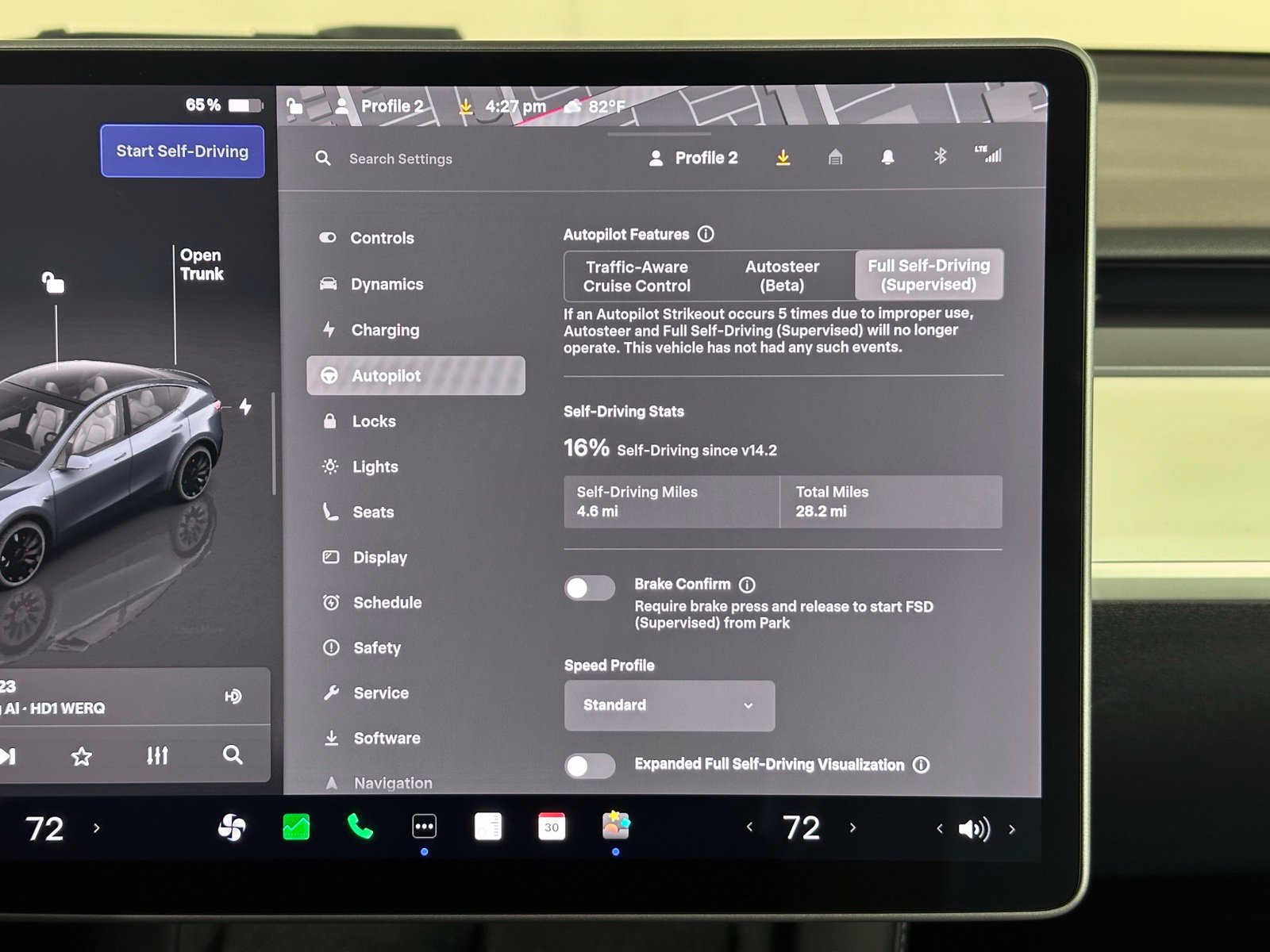 Used 2023 Tesla Model Y Performance AWD/4WD image 10