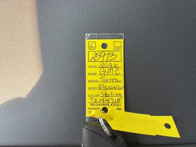 New 2026 GMC Sierra 1500 Elevation w/ Elevation Premium Package image 32