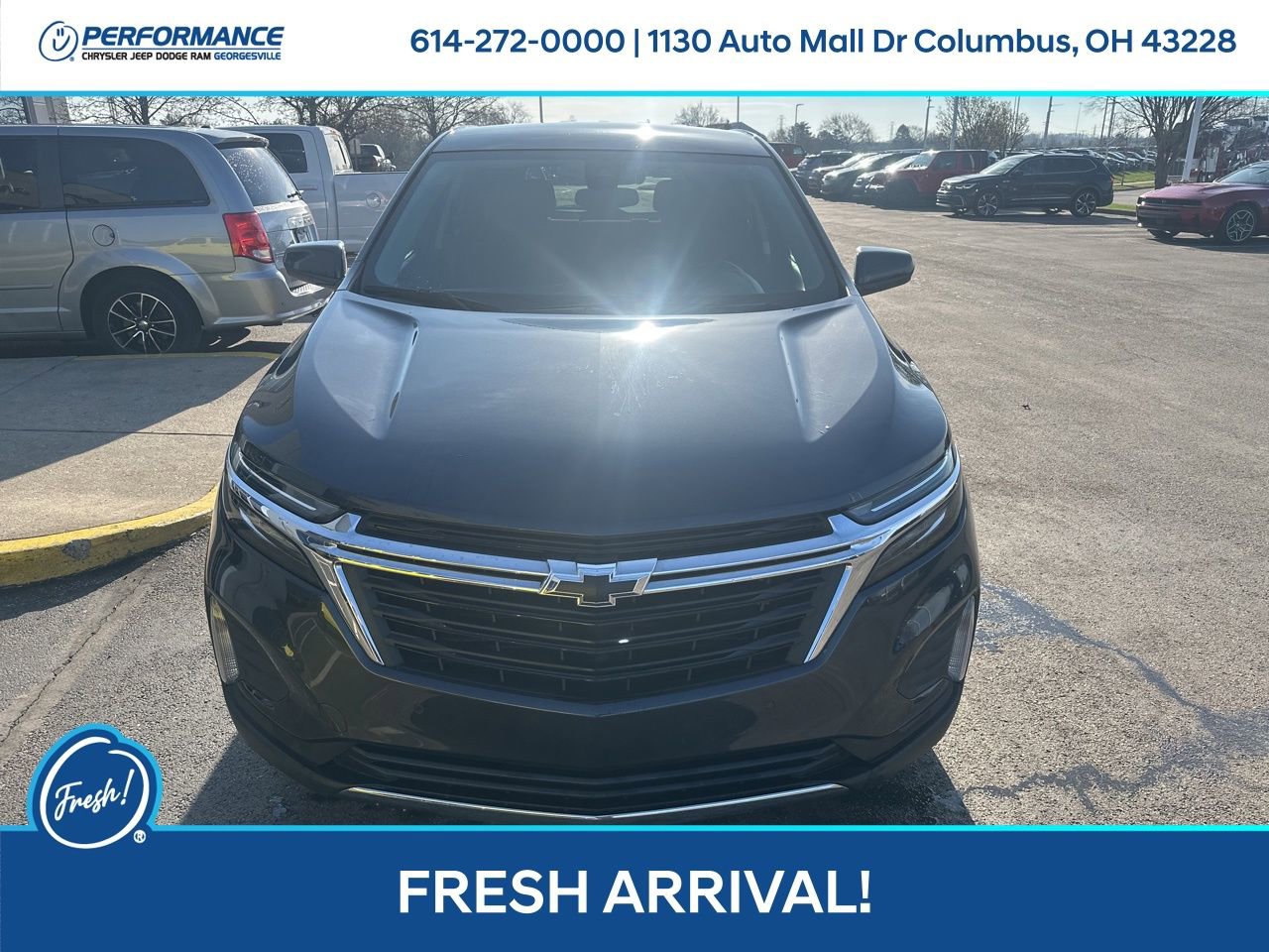 Used 2022 Chevrolet Equinox LT image 9