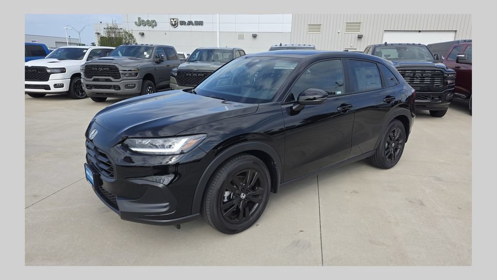 New 2026 Honda HR-V Sport image 1