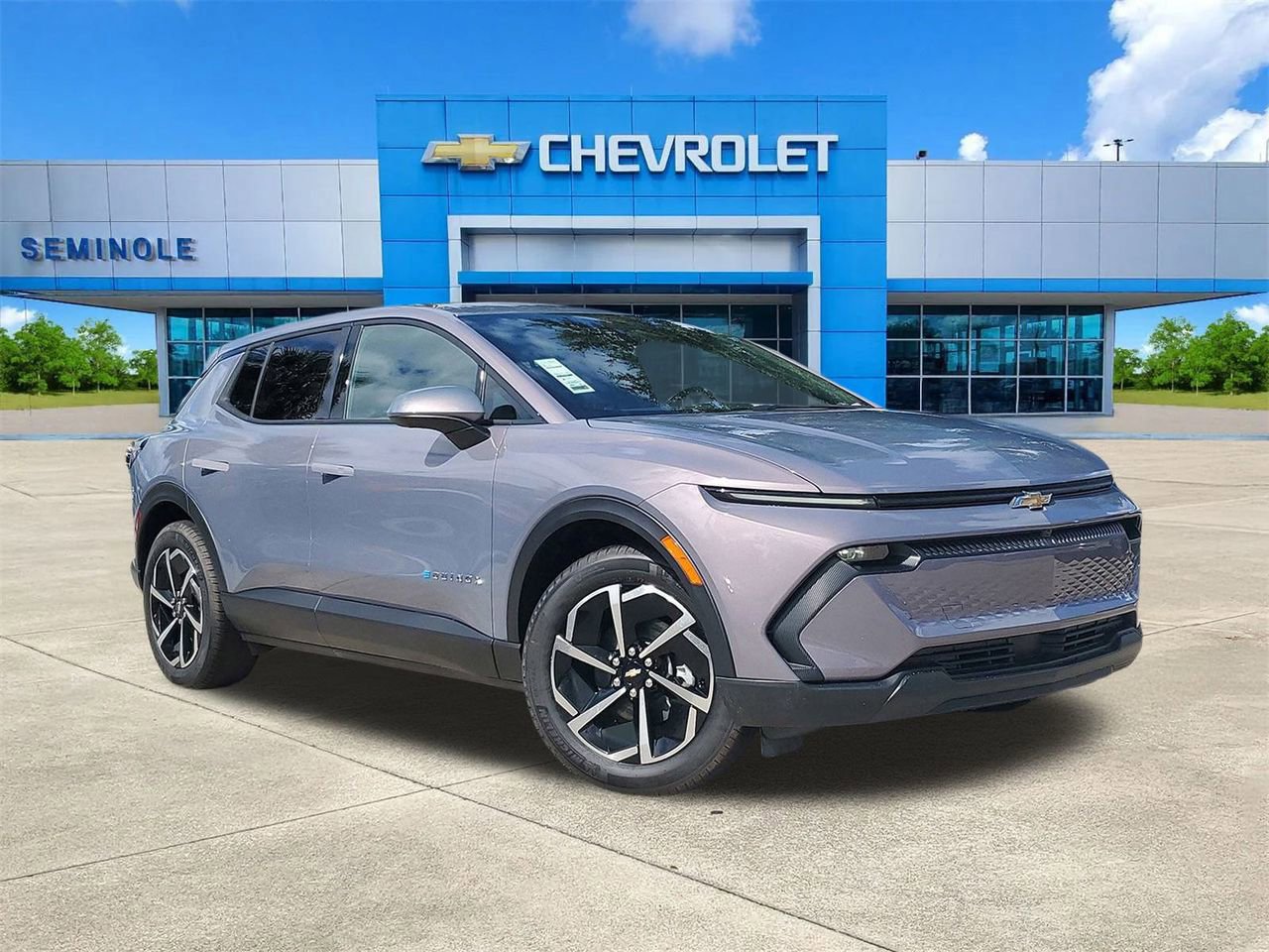 New 2026 Chevrolet Equinox EV LT w/ Comfort Package image 1