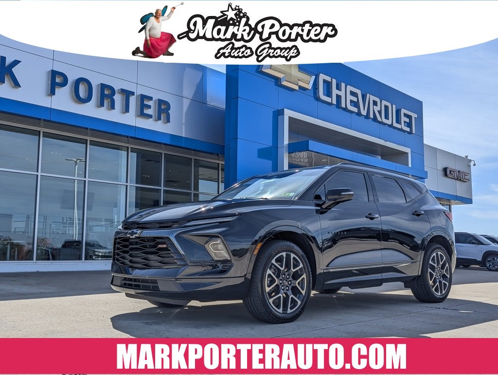 Used 2023 Chevrolet Blazer RS w/ Enhanced Convenience Package