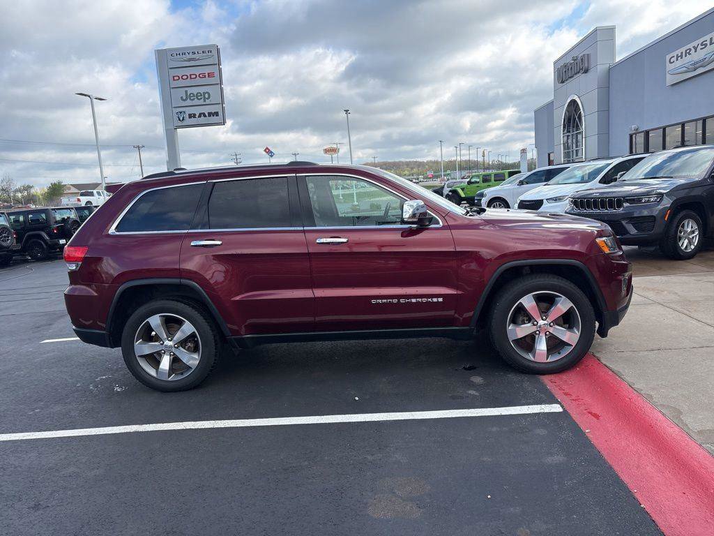 Used 2016 Jeep Grand Cherokee Limited image 5