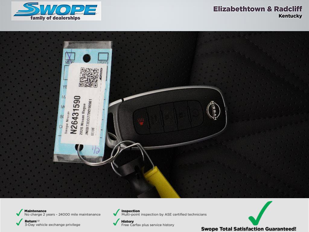 New 2026 Nissan Rogue Platinum w/ Platinum Premium Package image 32