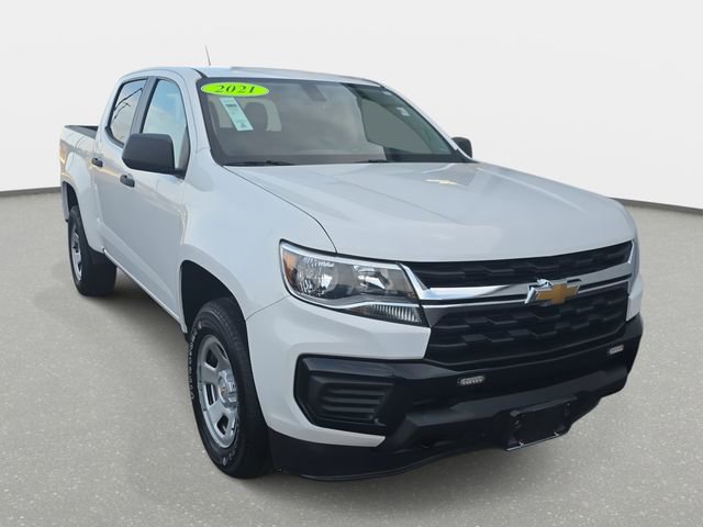 Used 2021 Chevrolet Colorado W/T w/ WT Convenience Package AWD/4WD image 3