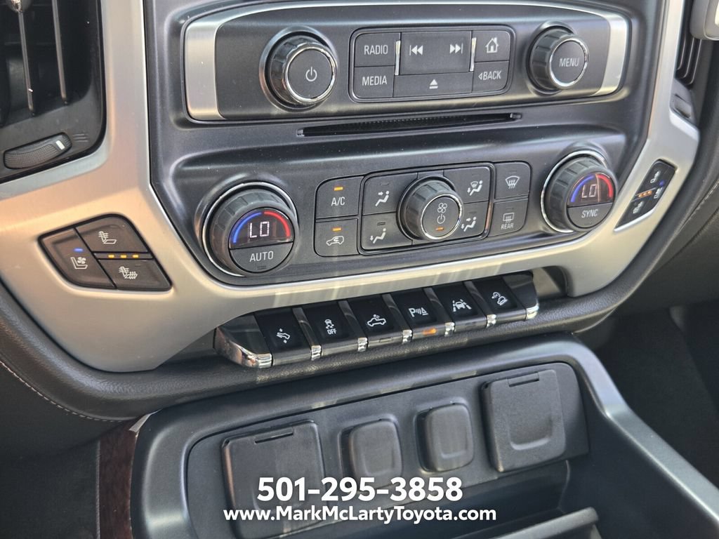 Used 2018 GMC Sierra 1500 SLT AWD/4WD image 22