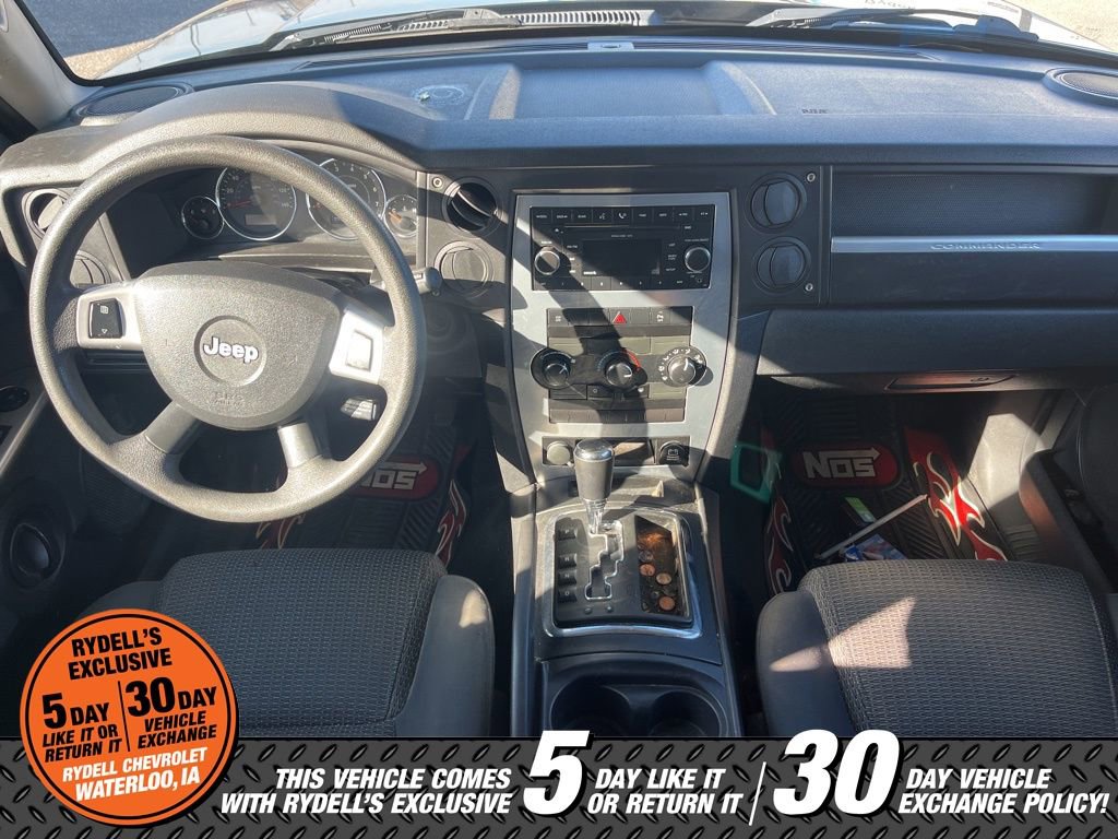 Used 2008 Jeep Commander Sport image 6