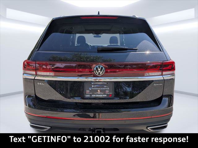 Used 2024 Volkswagen Atlas SEL AWD/4WD image 5