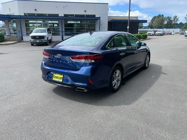 Used 2019 Hyundai Sonata SEL w/ Cargo Package FWD image 5
