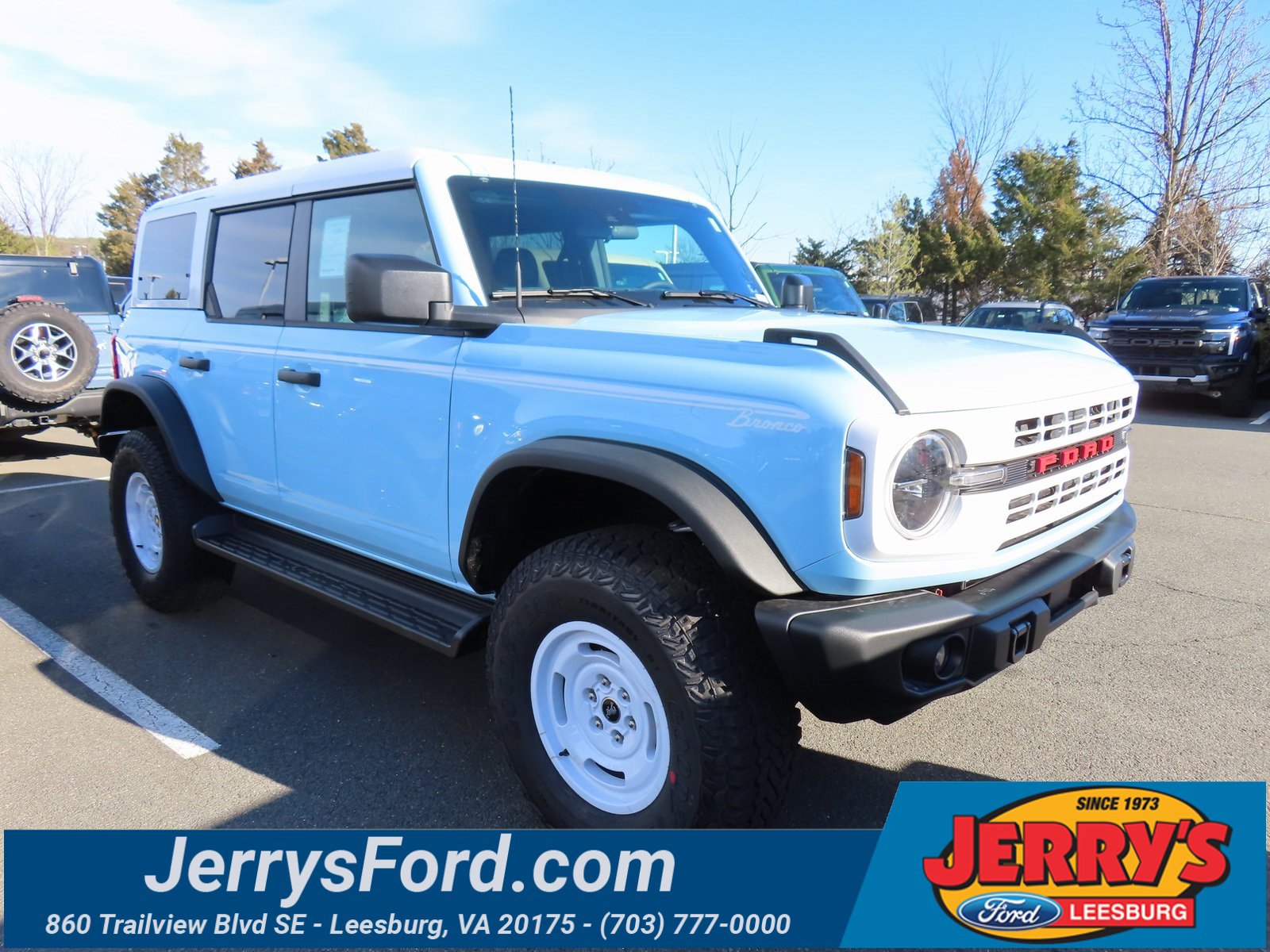New 2025 Ford Bronco Heritage Edition
