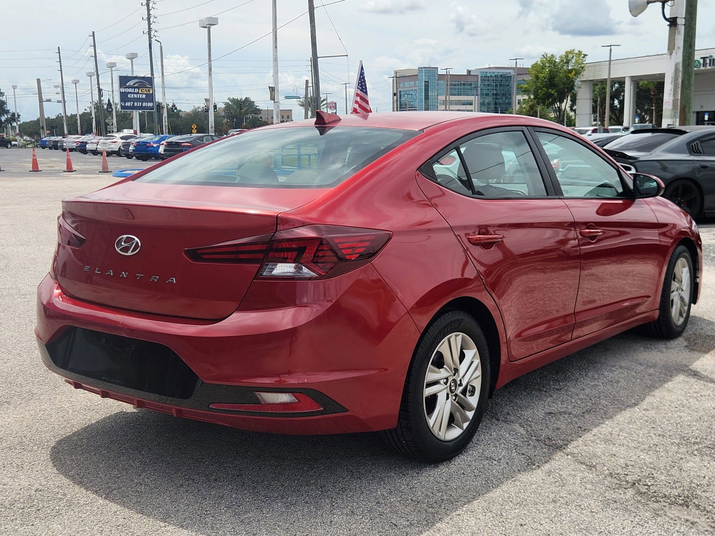 Used 2019 Hyundai Elantra SEL FWD image 8