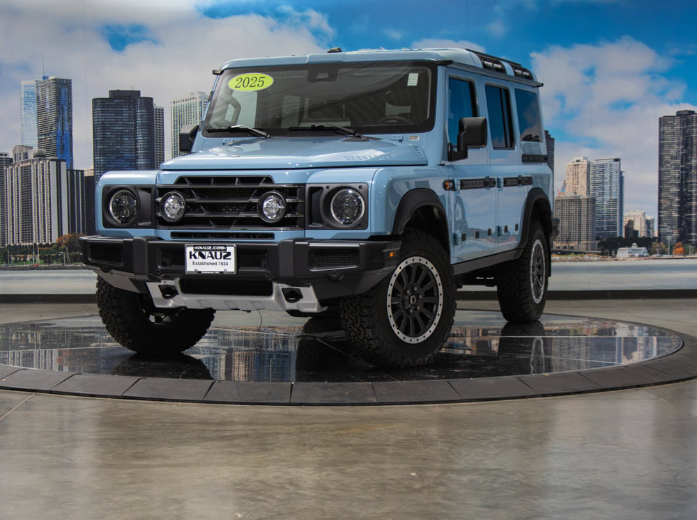 Used 2025 INEOS Grenadier Station Wagon AWD/4WD image 2