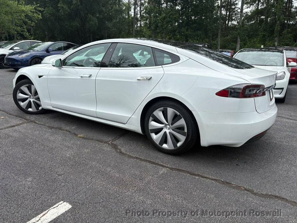 Used 2021 Tesla Model S Long Range Plus AWD/4WD image 5